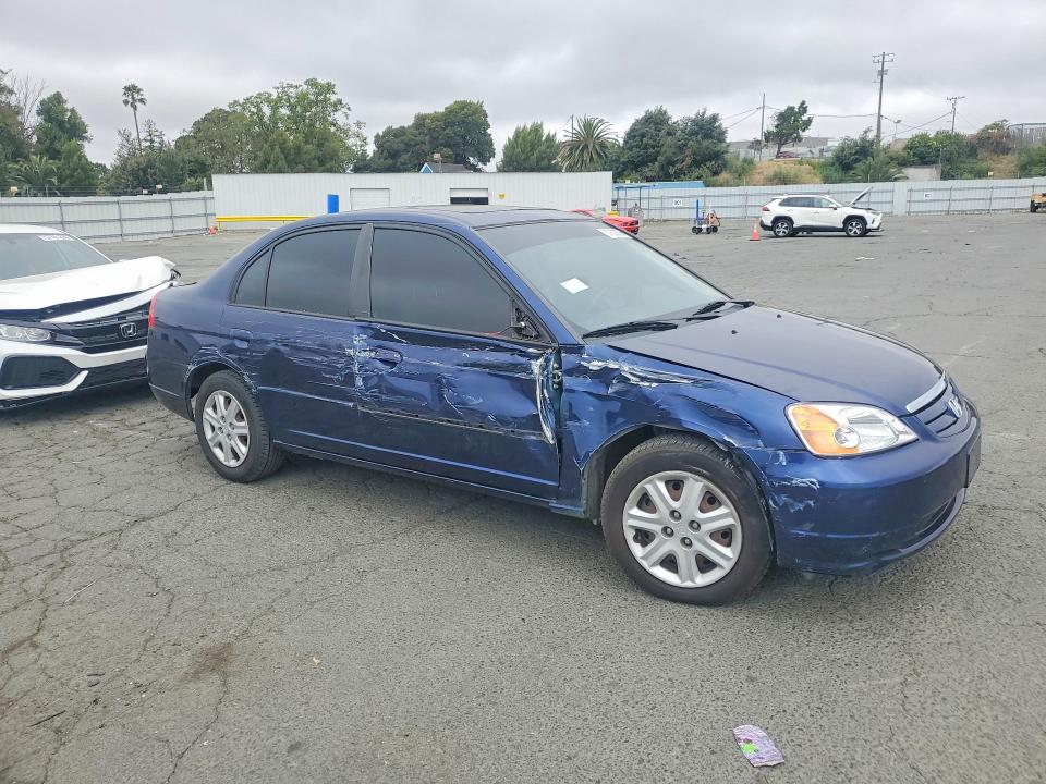 Aukcja sprzedaży 2003 Honda Civic, vin: 2HGES26783H604011, numer aukcji: 57600396