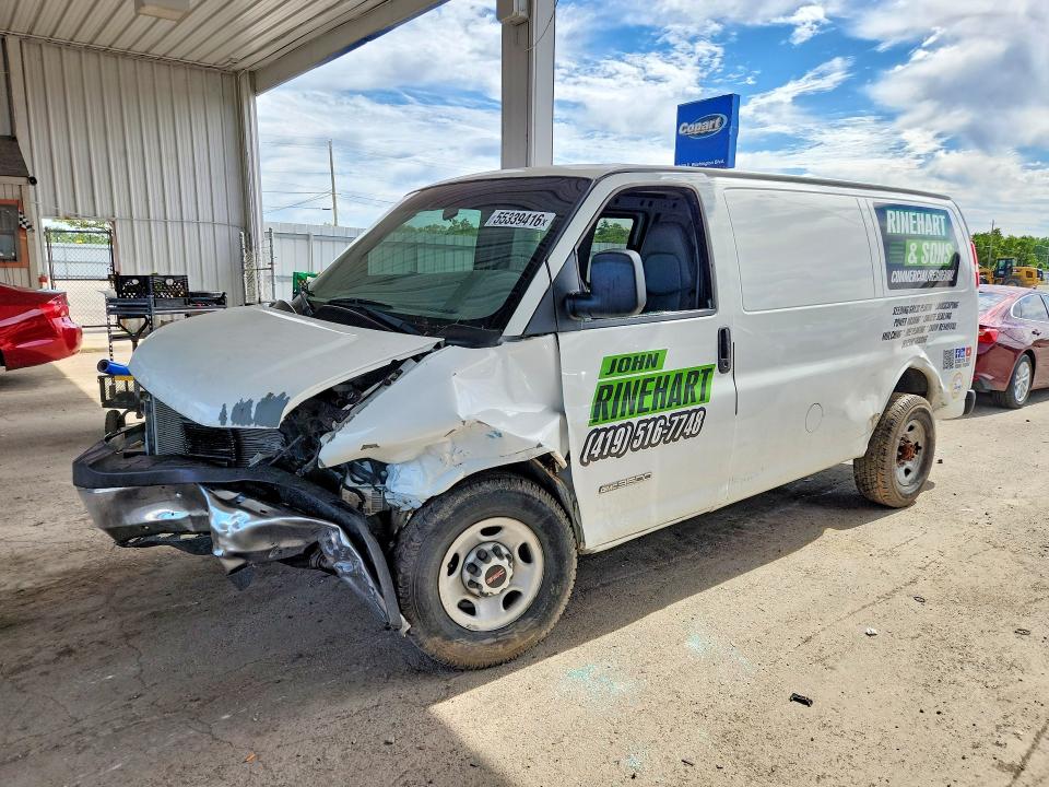Aukcja sprzedaży 2003 Gmc Savana, vin: 1GTHG35U431221322, numer aukcji: 55339416