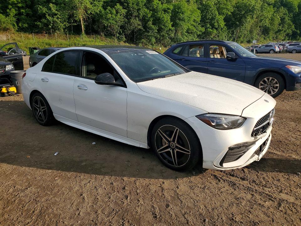 2023 Mercedes-benz C მანქანა იყიდება აუქციონზე, vin: W1KAF4HB6PR079489, აუქციონის ნომერი: 56878606