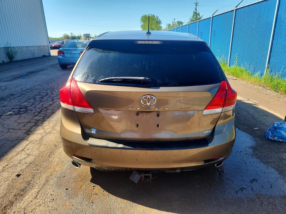 Продажа на аукционе авто 2011 Toyota Venza, vin: 4T3BK3BB4BU047548, номер лота: 57813106