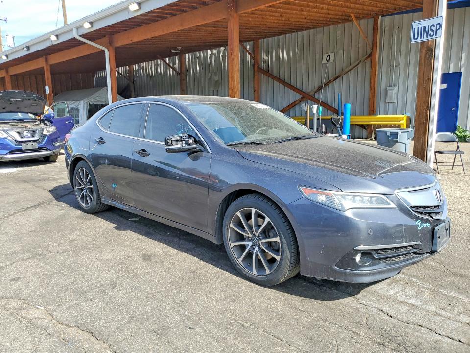 2016 Acura Tlx მანქანა იყიდება აუქციონზე, vin: 19UUB2F72GA002074, აუქციონის ნომერი: 56574976
