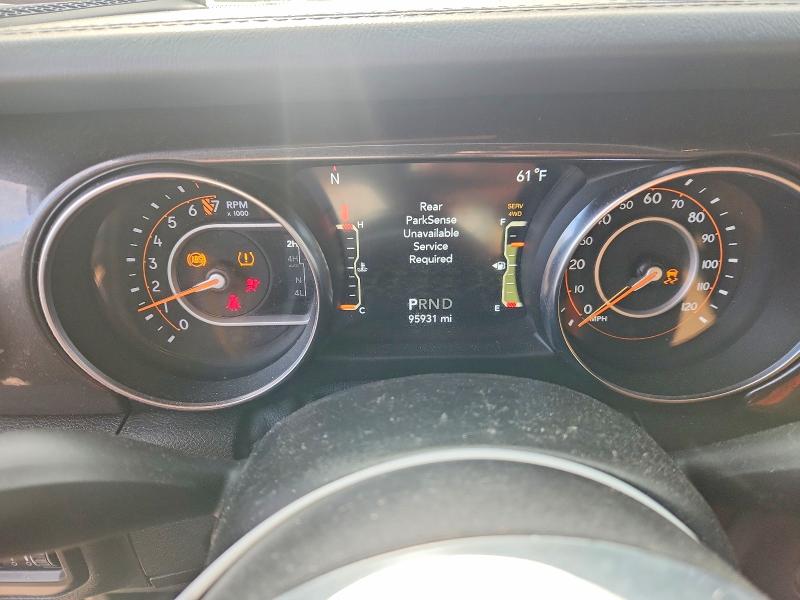 56605746 :رقم المزاد ، 1C4HJXEG3MW705053 vin ، 2021 Jeep Wrangler Unlimited مزاد بيع