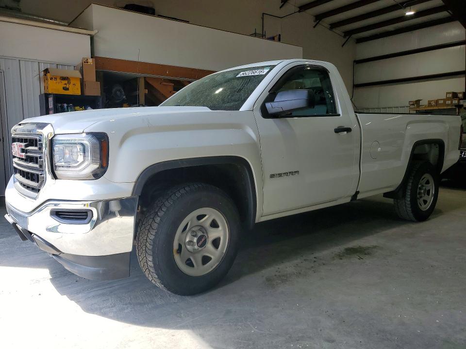 56226616 :رقم المزاد ، 1GTN1LEH1JZ110183 vin ، 2018 Gmc Sierra مزاد بيع