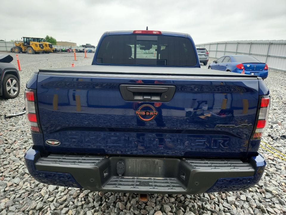 Продажа на аукционе авто 2023 Nissan Frontier, vin: 1N6ED1EK9PN657058, номер лота: 58955536