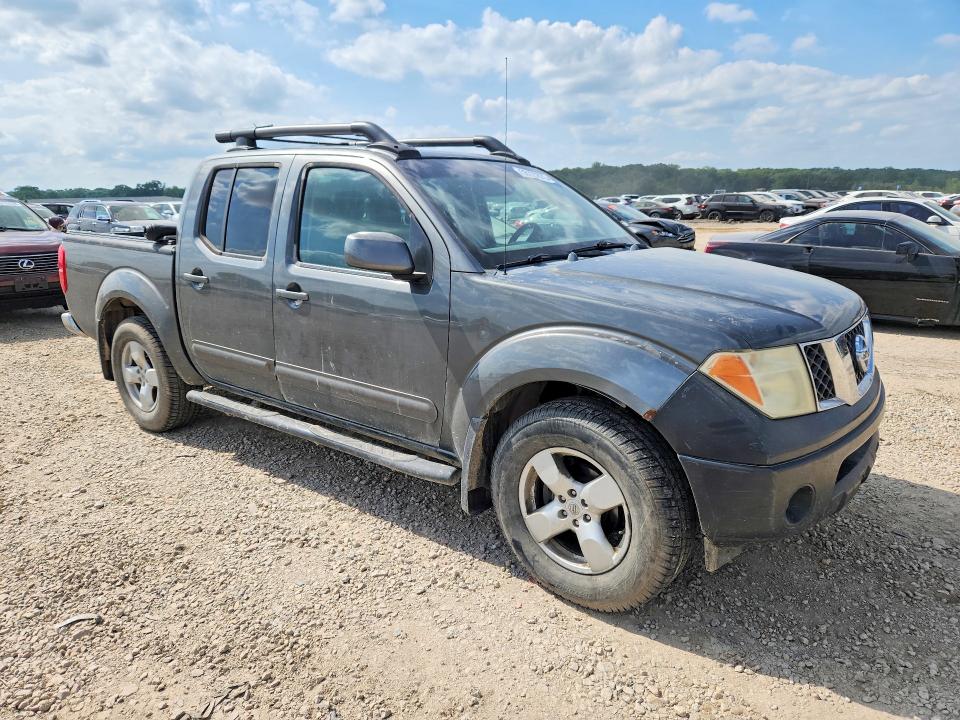 55127876 :رقم المزاد ، 1N6AD07U55C458945 vin ، 2005 Nissan Frontier مزاد بيع