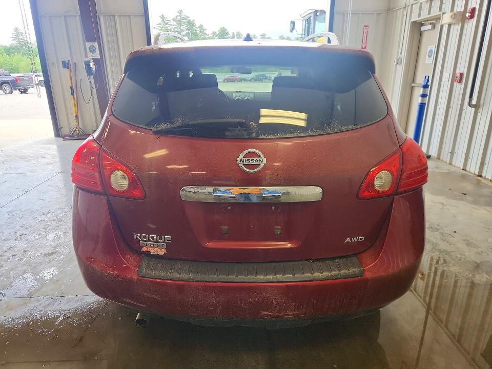 Aukcja sprzedaży 2015 Nissan Rogue Select, vin: JN8AS5MVXFW750663, numer aukcji: 58796426