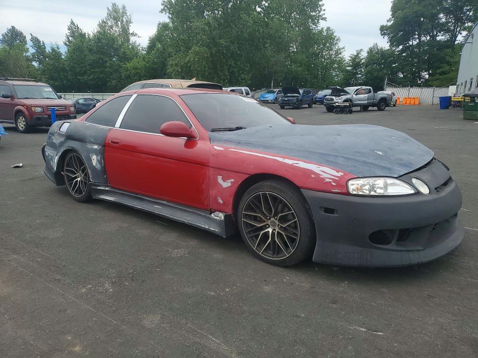 Aukcja sprzedaży 1995 Lexus Sc, vin: JT8UZ30C3S0046006, numer aukcji: 58581326
