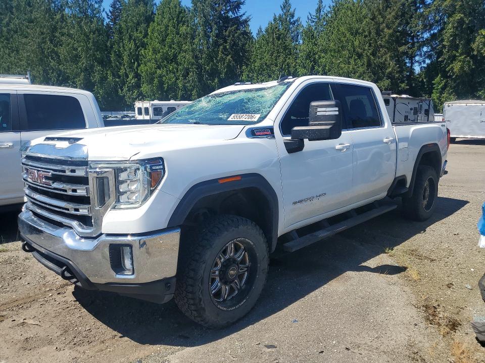 2021 Gmc Sierra მანქანა იყიდება აუქციონზე, vin: 1GT49MEYXMF139309, აუქციონის ნომერი: 55587206