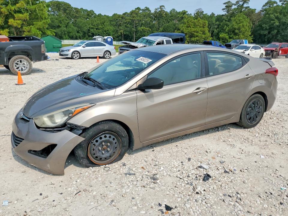 Продажа на аукционе авто 2016 Hyundai Elantra, vin: 5NPDH4AE1GH710887, номер лота: 58490226