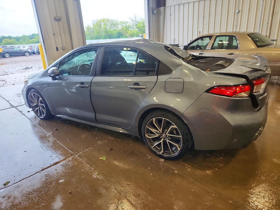 58378516 :رقم المزاد ، 5YFM4RCE2LP049812 vin ، 2020 Toyota Corolla مزاد بيع