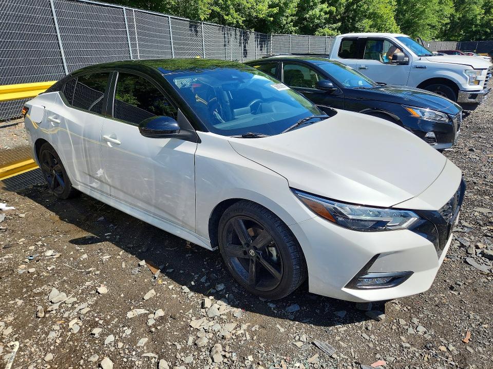 Продажа на аукционе авто 2022 Nissan Sentra, vin: 3N1AB8DV3NY312946, номер лота: 56890886