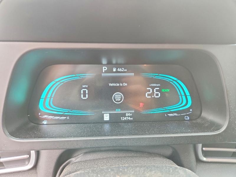56306626 :رقم المزاد ، KMHLM4DJ7SU174215 vin ، 2025 Hyundai Elantra Hybrid مزاد بيع