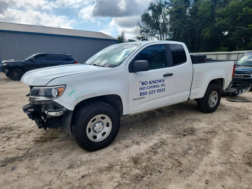 2019 Chevrolet Colorado მანქანა იყიდება აუქციონზე, vin: 1GCHSBEA7K1181458, აუქციონის ნომერი: 57694036