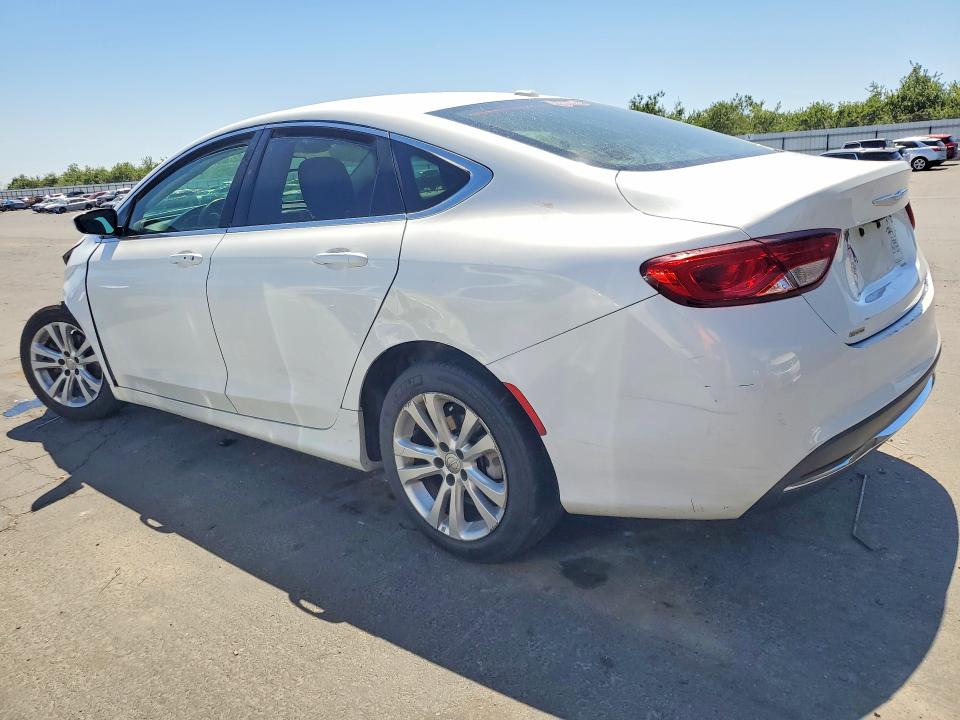 Aukcja sprzedaży 2016 Chrysler 200, vin: 1C3CCCAB7GN126394, numer aukcji: 55629976