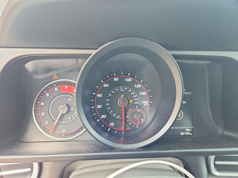 2021 Hyundai Elantra მანქანა იყიდება აუქციონზე, vin: 5NPLM4AG8MH034782, აუქციონის ნომერი: 55885656