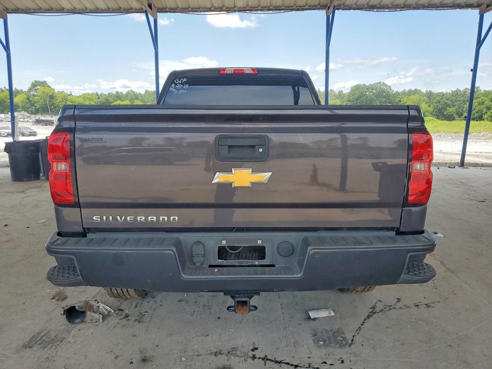 58805226 :رقم المزاد ، 1GCRCNEH6GZ181704 vin ، 2016 Chevrolet Silverado مزاد بيع