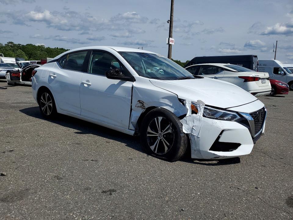 Продажа на аукционе авто 2023 Nissan Sentra, vin: 3N1AB8CV3PY252137, номер лота: 57442446