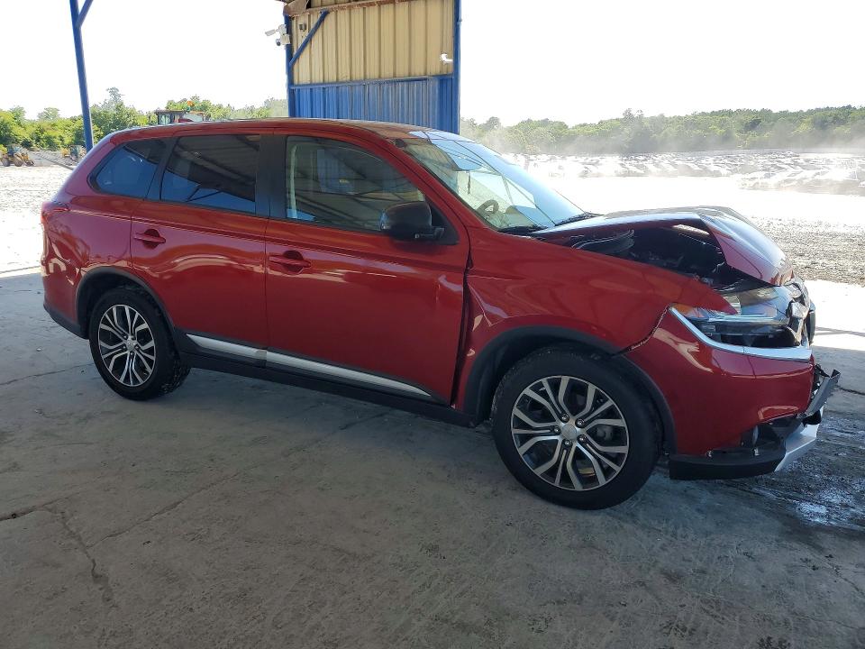 Продаж на аукціоні авто 2017 Mitsubishi Outlander, vin: JA4AD2A35HZ035275, номер лоту: 56342666