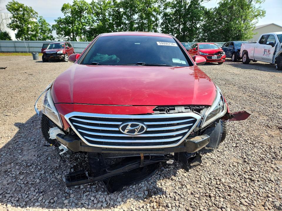 Auction sale of the 2016 Hyundai Sonata, vin: 5NPE24AFXGH434644, lot number: 59006716