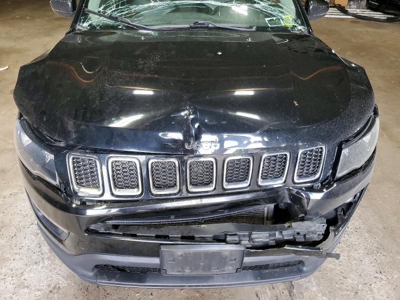 57255906 :رقم المزاد ، 3C4NJDBBXLT107217 vin ، 2020 Jeep Compass مزاد بيع