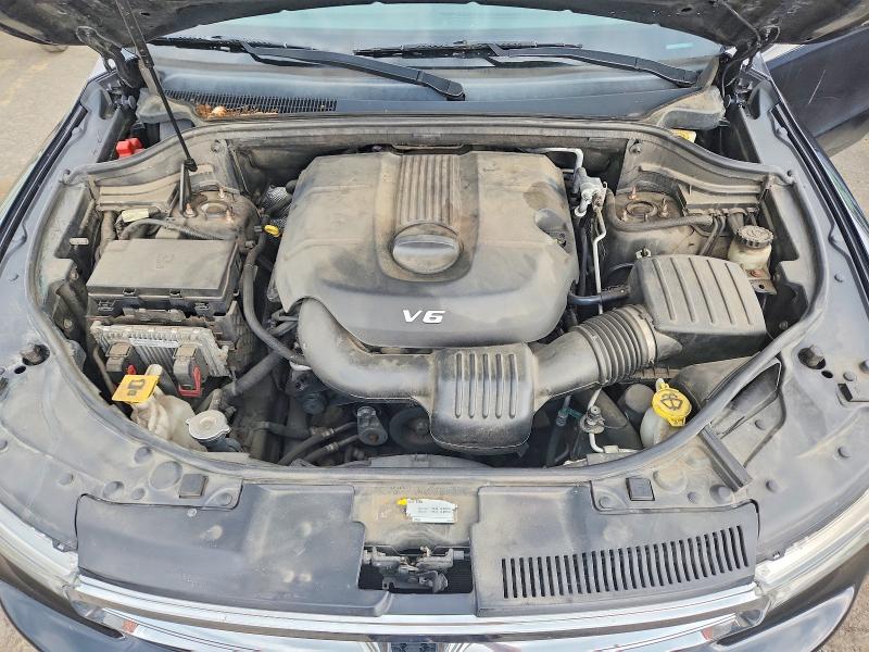58063136 :رقم المزاد ، 1C4RDJDG5EC550695 vin ، 2014 Dodge Durango مزاد بيع