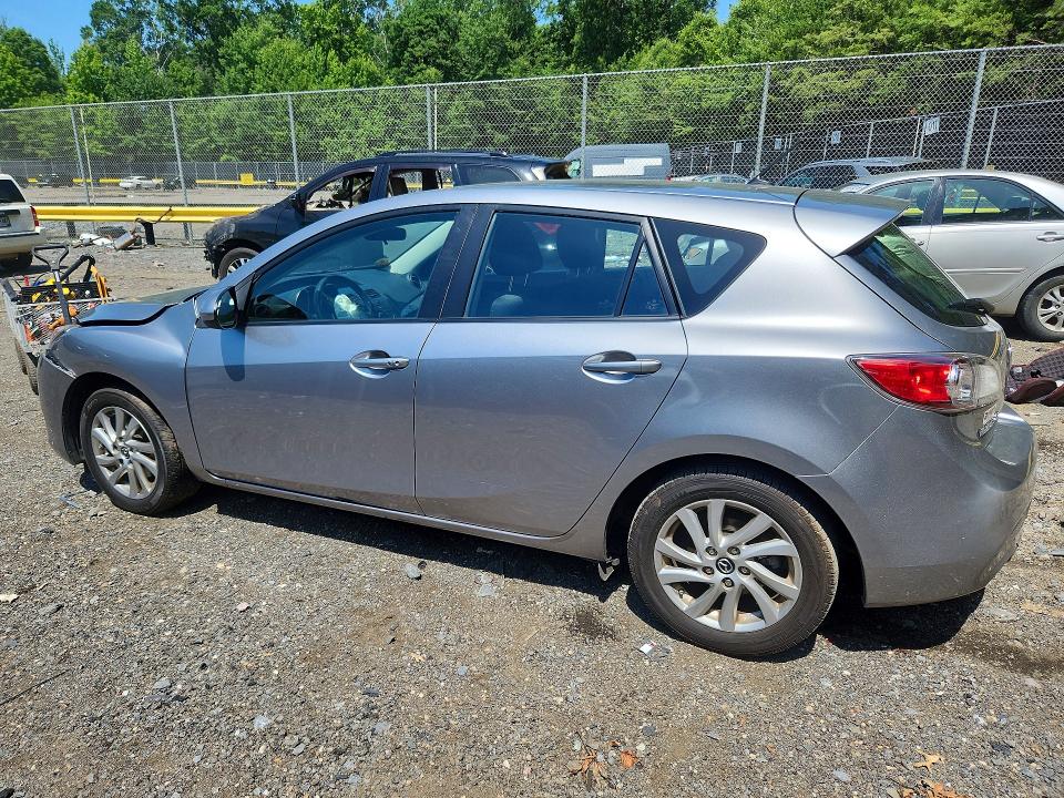 Продажа на аукционе авто 2013 Mazda 3, vin: JM1BL1L88D1708567, номер лота: 85986385