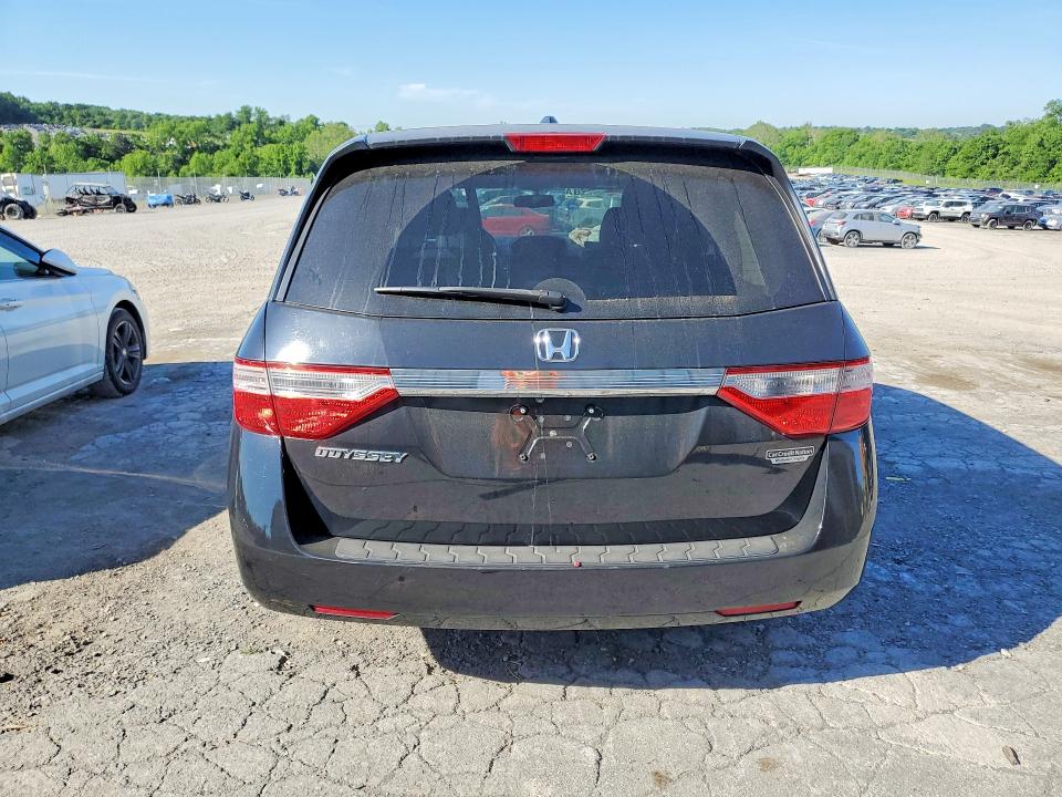 55593406 :رقم المزاد ، 5FNRL5H6XDB060279 vin ، 2013 Honda Odyssey مزاد بيع