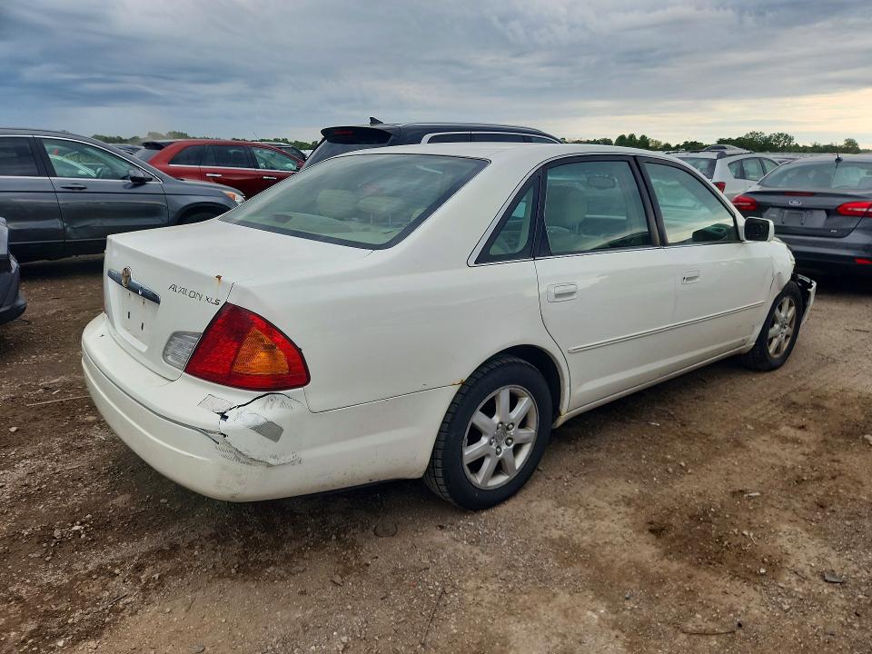 58365576 :رقم المزاد ، 4T1BF28B92U261000 vin ، 2002 Toyota Avalon مزاد بيع