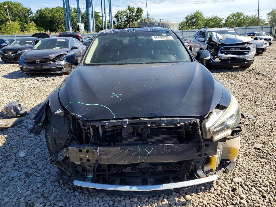 Aukcja sprzedaży 2018 Infiniti Q50, vin: JN1EV7AP2JM357012, numer aukcji: 58400796