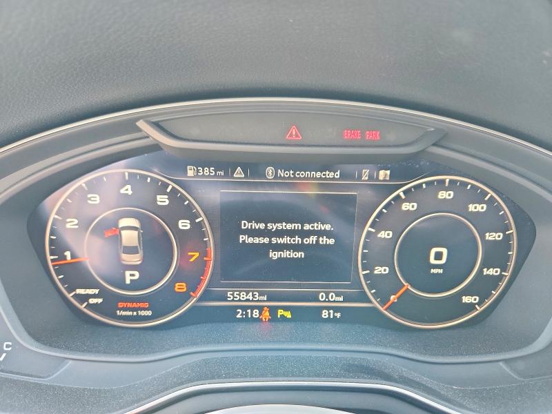 56502296 :رقم المزاد ، WAUENAF43KN019720 vin ، 2019 Audi A4 مزاد بيع