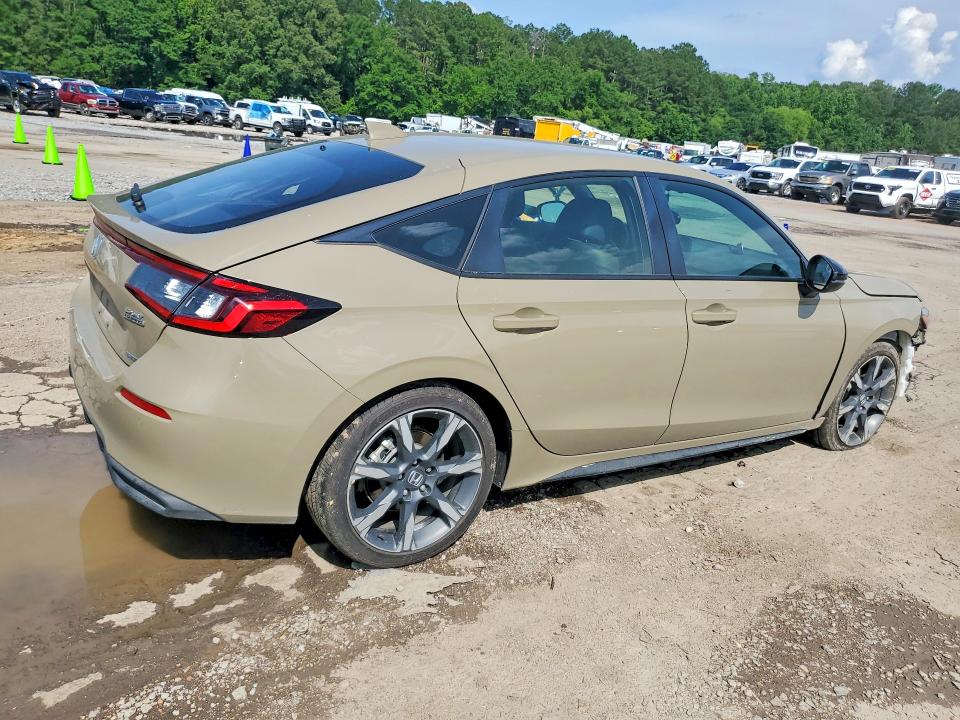 2025 Honda Civic მანქანა იყიდება აუქციონზე, vin: JHMFL4H98SX004012, აუქციონის ნომერი: 55534196