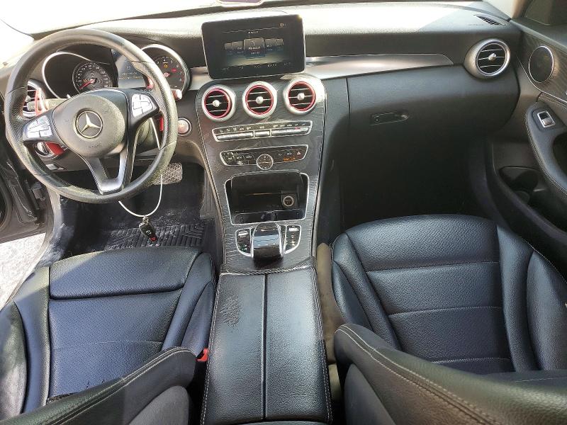 57221616 :رقم المزاد ، 55SWF4JB8GU124804 vin ، 2016 Mercedes-benz C مزاد بيع