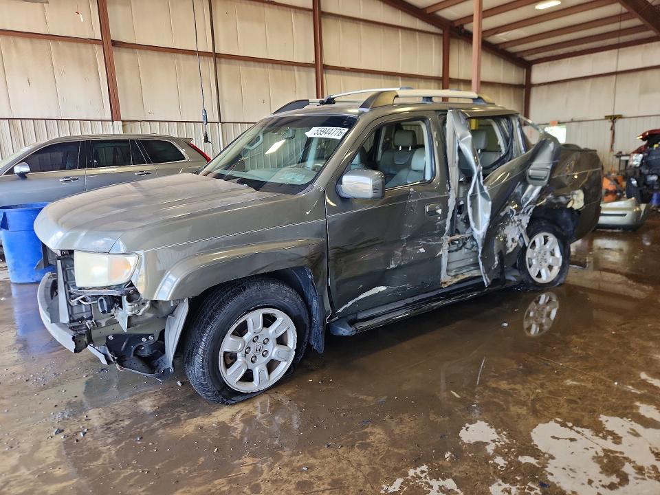 Aukcja sprzedaży 2007 Honda Ridgeline, vin: 2HJYK16597H522780, numer aukcji: 55944776