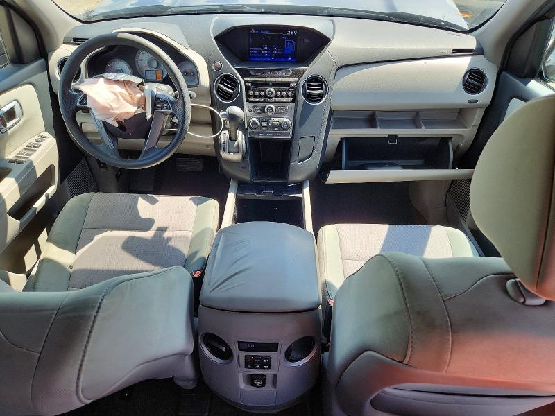 Продажа на аукционе авто 2015 Honda Pilot, vin: 5FNYF4H4XFB026387, номер лота: 57551456