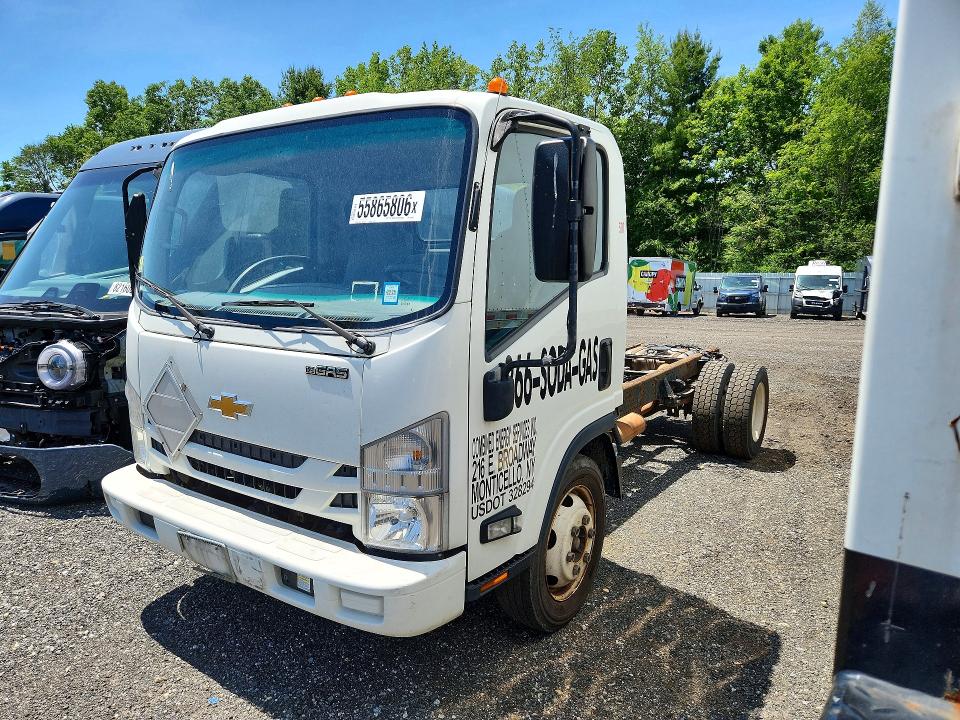 Aukcja sprzedaży 2021 Chevrolet 4500, vin: 54DCDW1D9MS204484, numer aukcji: 55865806
