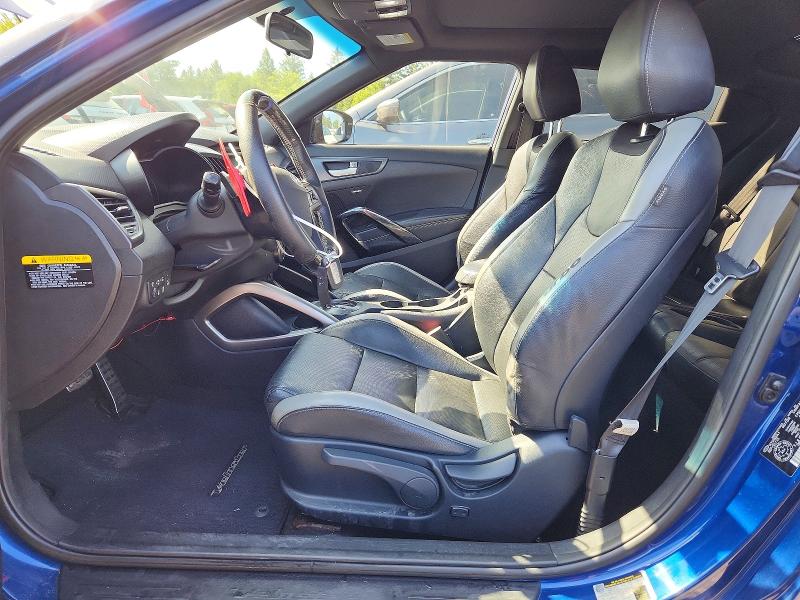 Продажа на аукционе авто 2016 Hyundai Veloster, vin: KMHTC6AE1GU273450, номер лота: 57159816