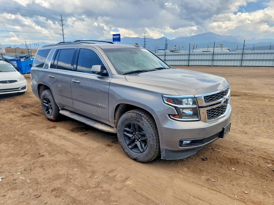 2019 Chevrolet Tahoe მანქანა იყიდება აუქციონზე, vin: 1GNSKBKC7KR291804, აუქციონის ნომერი: 57386156