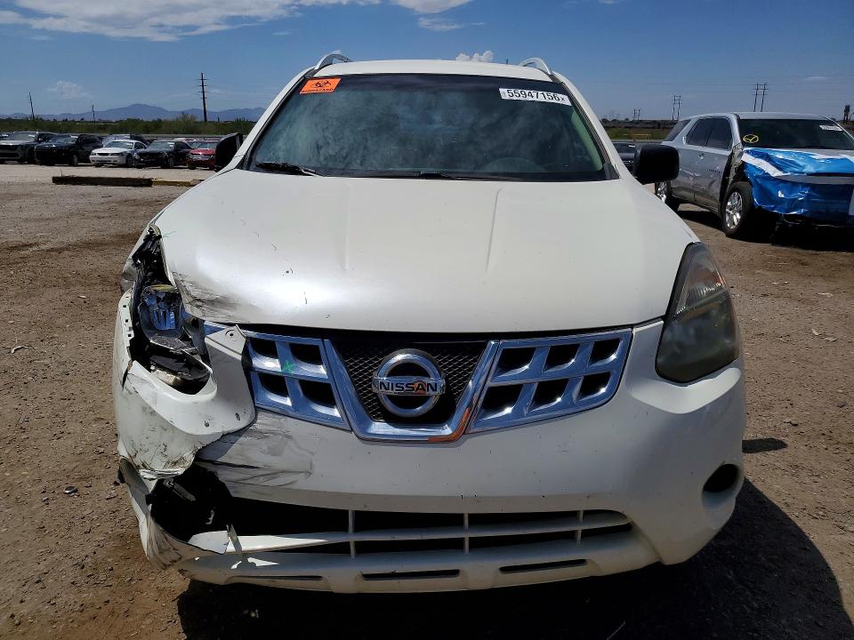 Продажа на аукционе авто 2015 Nissan Rogue Select, vin: JN8AS5MT2FW671583, номер лота: 55947156
