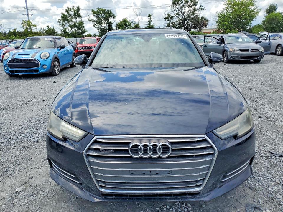 Aukcja sprzedaży 2017 Audi A4, vin: WAUANAF41HA165273, numer aukcji: 56822756