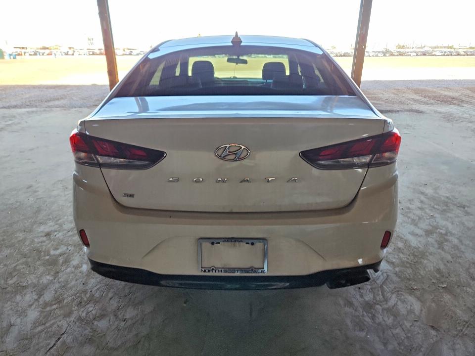 Aukcja sprzedaży 2018 Hyundai Sonata, vin: 5NPE24AF2JH683494, numer aukcji: 55449456