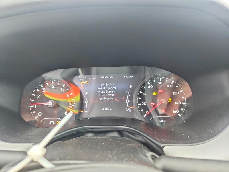 Aukcja sprzedaży 2022 Jeep Compass, vin: 3C4NJDCB8NT126897, numer aukcji: 57907316