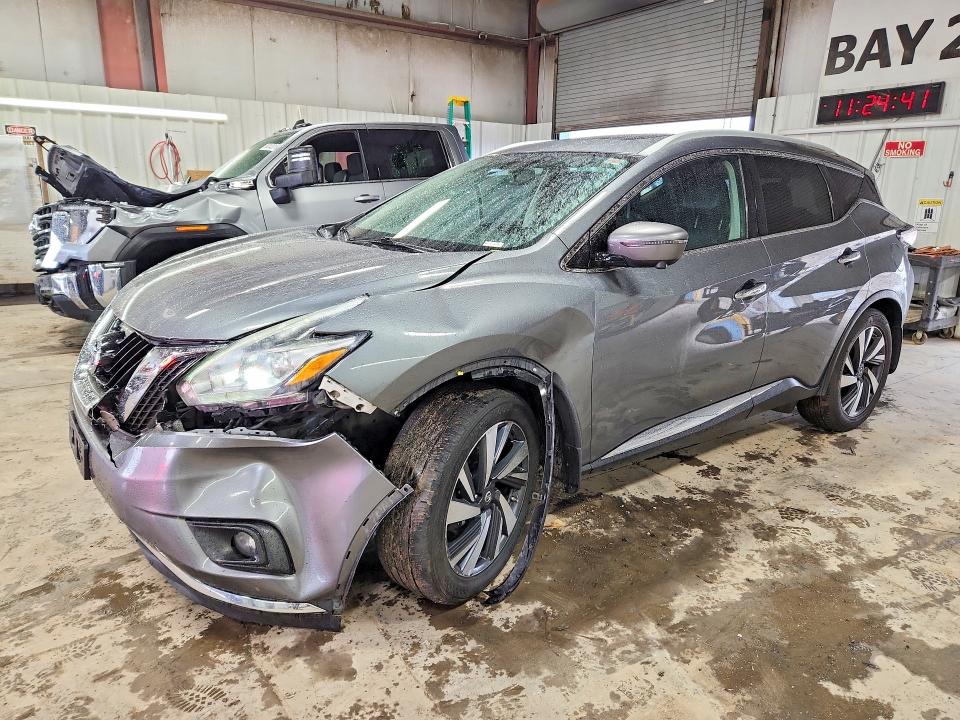 Продаж на аукціоні авто 2017 Nissan Murano, vin: 5N1AZ2MG0HN192513, номер лоту: 58471726