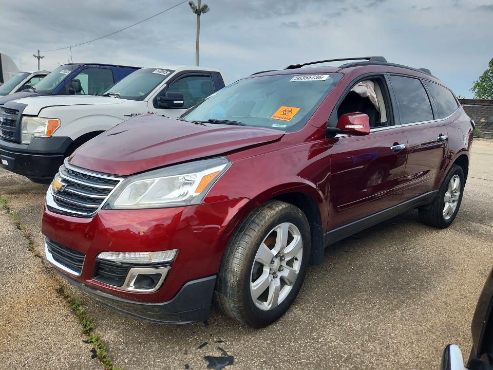 2017 Chevrolet Traverse მანქანა იყიდება აუქციონზე, vin: 1GNKRGKD2HJ302541, აუქციონის ნომერი: 56355736