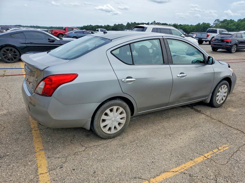 Продажа на аукционе авто 2012 Nissan Versa, vin: 3N1CN7AP0CL855875, номер лота: 55836506