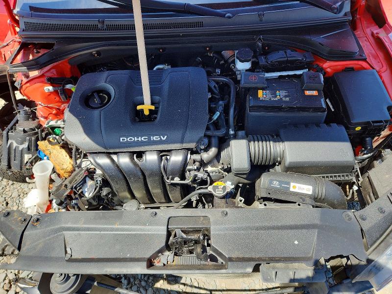 Aukcja sprzedaży 2021 Hyundai Veloster, vin: KMHTG6AF4MU032734, numer aukcji: 55626526