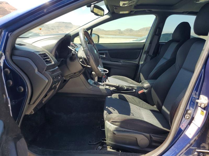 Aukcja sprzedaży 2015 Subaru Wrx, vin: JF1VA1D69F8803493, numer aukcji: 56070856