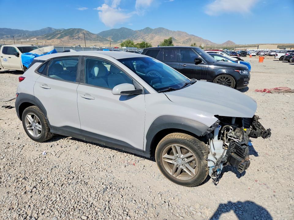 58222416 :رقم المزاد ، KM8K2CAB7NU804621 vin ، 2022 Hyundai Kona مزاد بيع