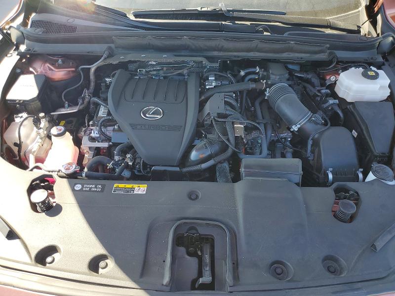 55639746 :رقم المزاد ، 2T2BCMEA0RC010857 vin ، 2024 Lexus Rx مزاد بيع