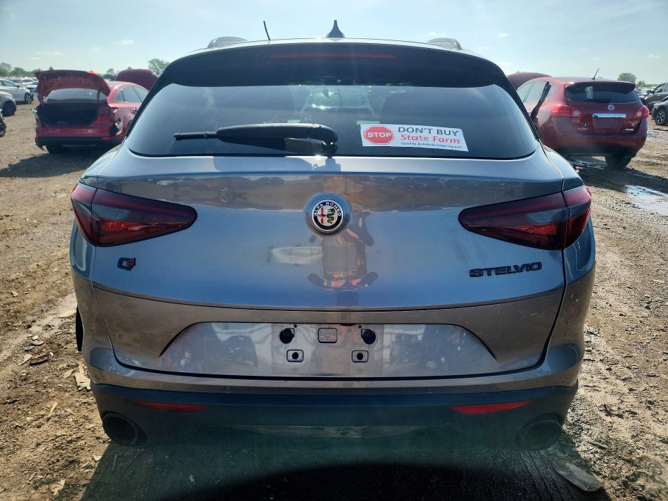 55060146 :رقم المزاد ، ZASPAKAN8L7C91447 vin ، 2020 Alfa Romeo Stelvio مزاد بيع
