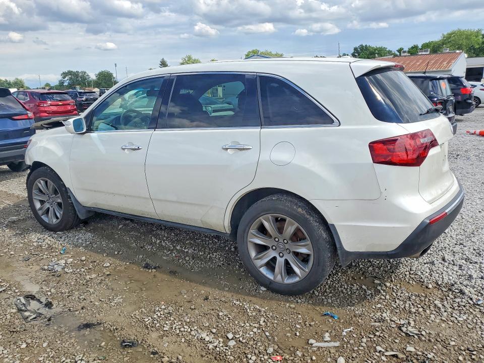 Продаж на аукціоні авто 2013 Acura Mdx, vin: 2HNYD2H69DH511780, номер лоту: 58040656